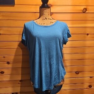 Blue Women's Top
